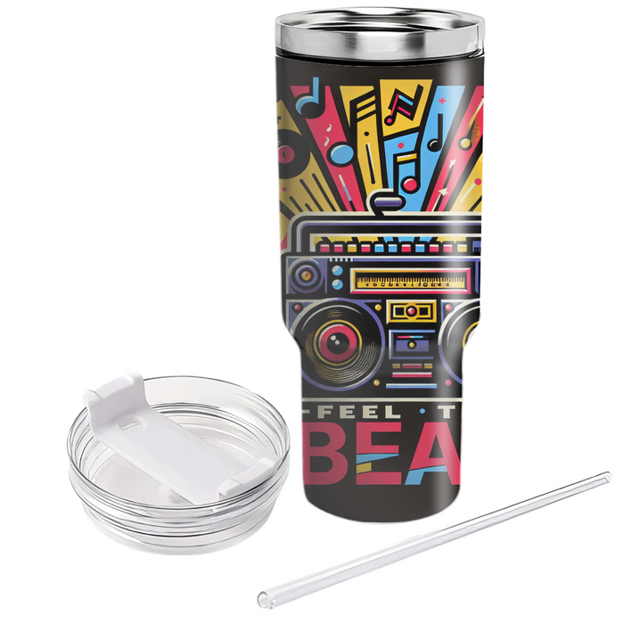 Boombox Beats Custom Tumblers