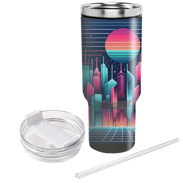 Neon Urban  Custom Tumblers