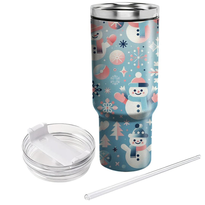 Whimsical Winter Wonderland  Custom Tumblers