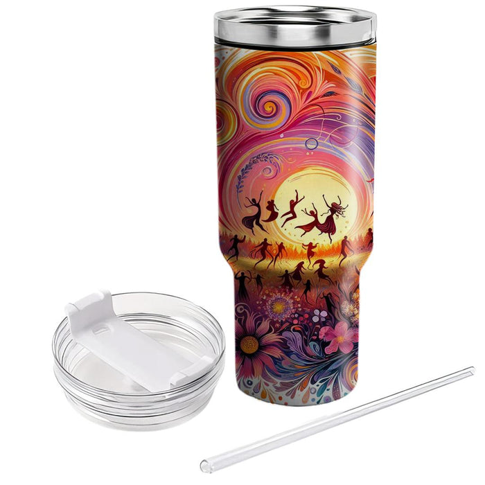 Sunset Serenade - A Midsummer Festival  Custom Tumblers