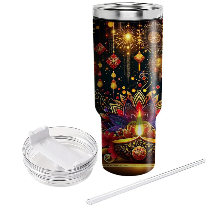 Wishing You Light - Diwali Dreams  Tumblers For Gifts