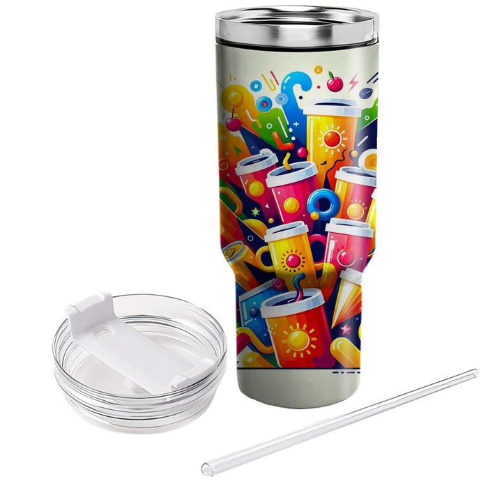 Caffeine Rush  Unique Tumblers