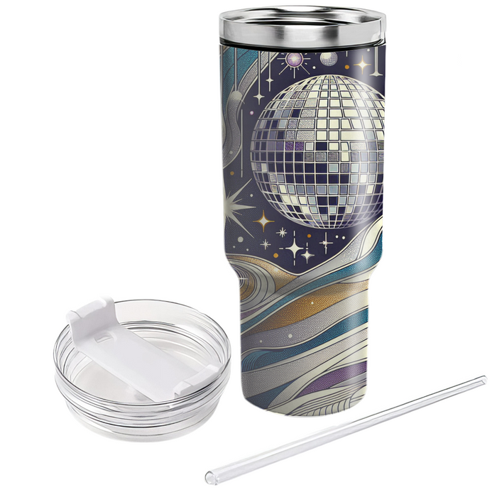 Disco Dreams  Travel Tumblers