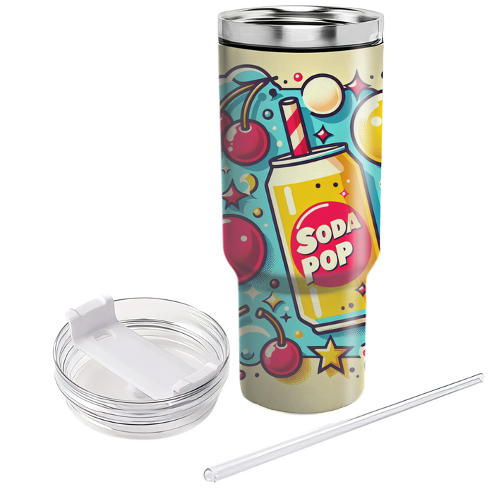 Soda Pop  Tumbler Cups