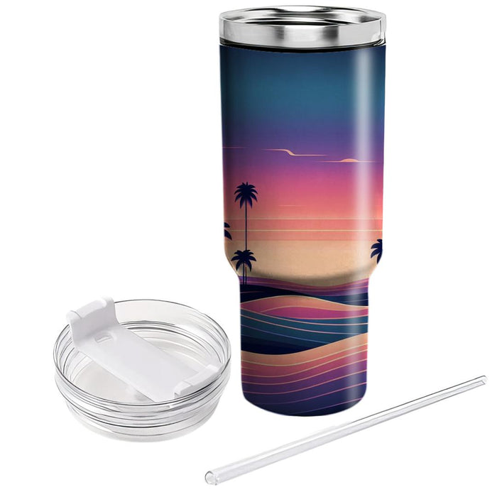 Tropical Twilight  Insulated Tumblers