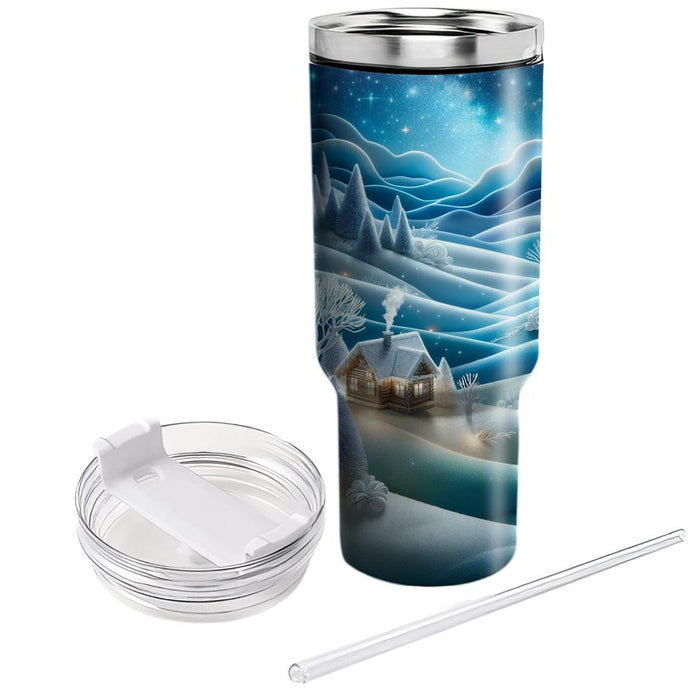 Winter Wonderland Delights  Tumbler Cups