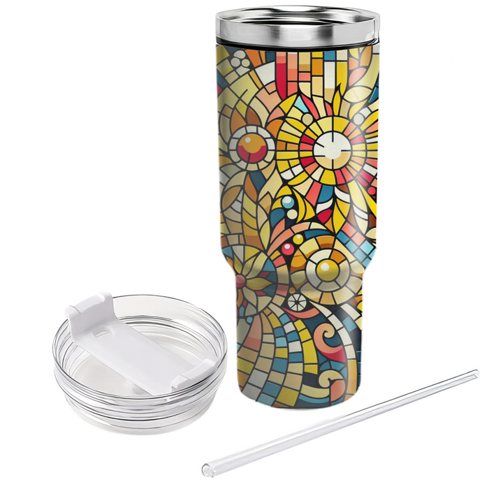 Sunshine Mosaic  Tumblers For Gifts