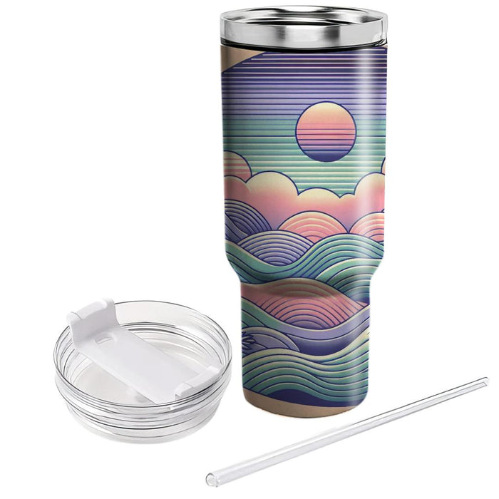 Chillwave Dreamer  Tumblers For Gifts