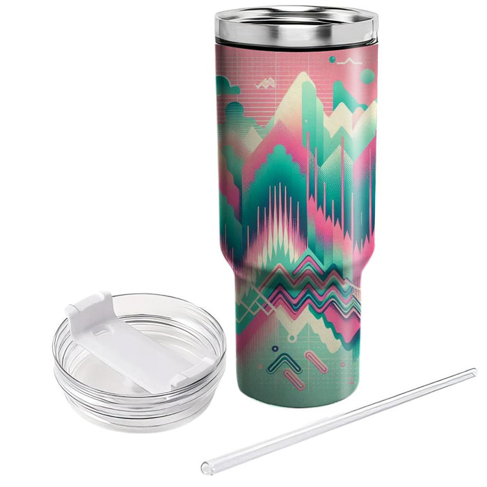 Synth Pop Spectrum  Insulated Tumblers