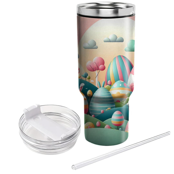 Whimsical Egg Hunt - An Easter Surprise  Decorative Tumblers