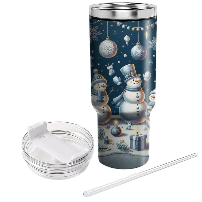 Winter Wonderland Festivity  Insulated Tumblers