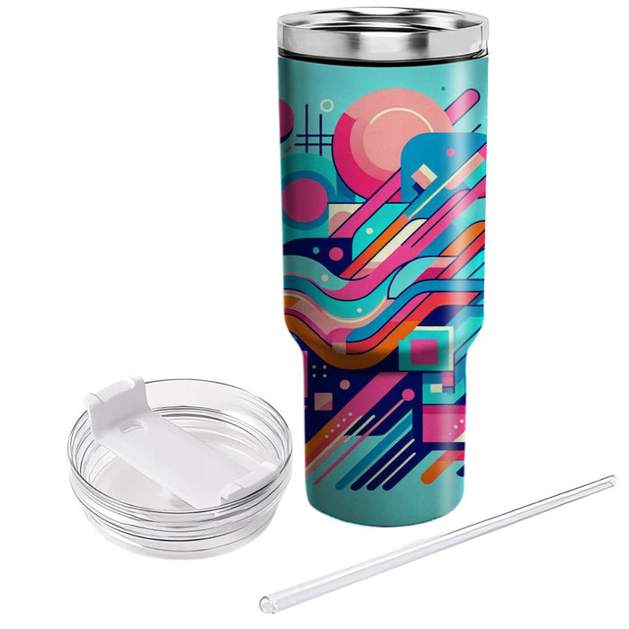 Retro Fusion  Custom Tumblers