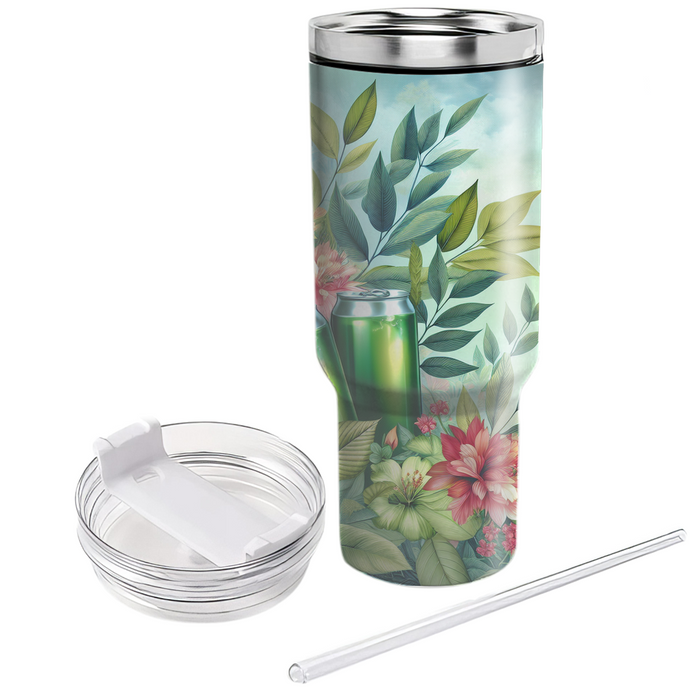 Spring Fresh Start  Tumbler Cups