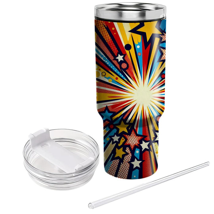 Starburst Color Palette  Tumbler Cups