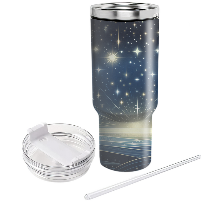 Twinkling Stars  Tumbler Cups