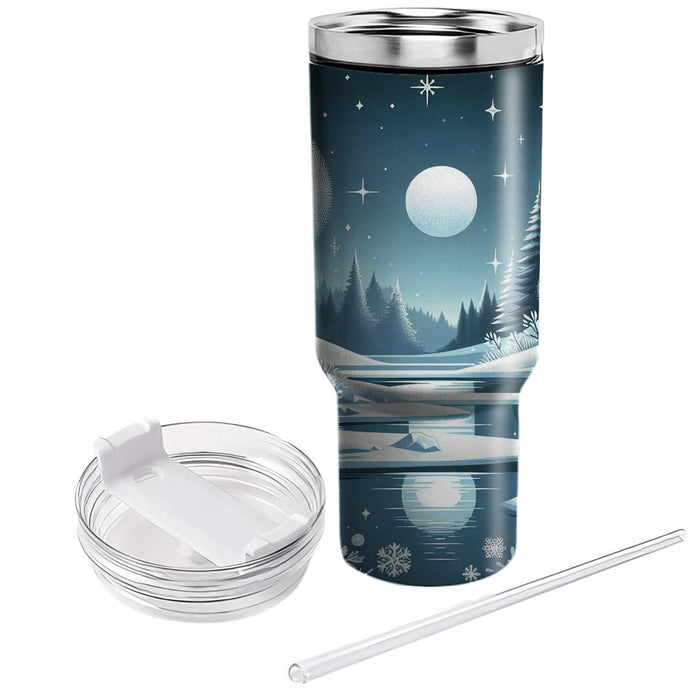 Winter Wonderland Frost  Travel Tumblers