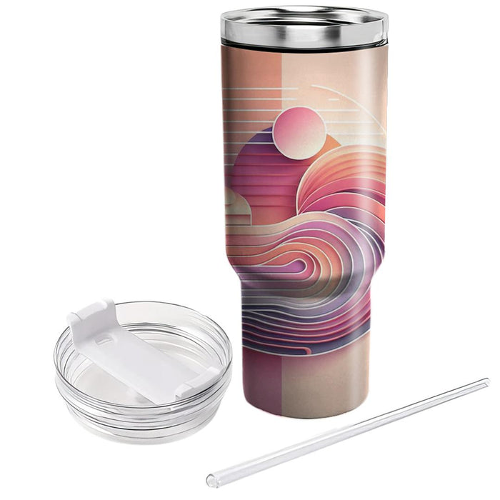 Trendy Gradient  Custom Tumblers