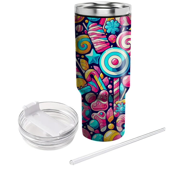 Whimsical Candyland Dreams  Unique Tumblers