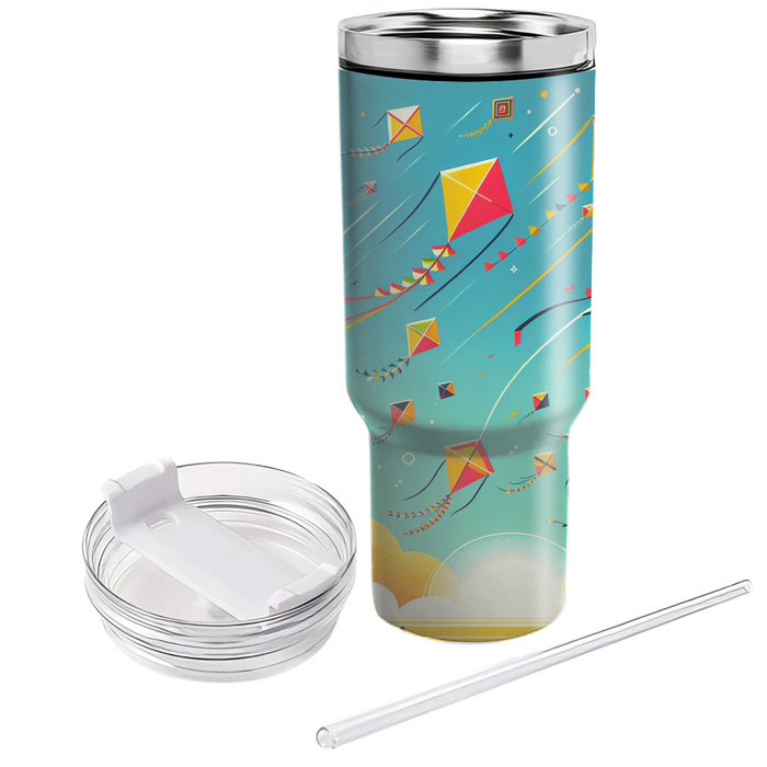 Whimsical Kite Festival  Tumblers For Gifts