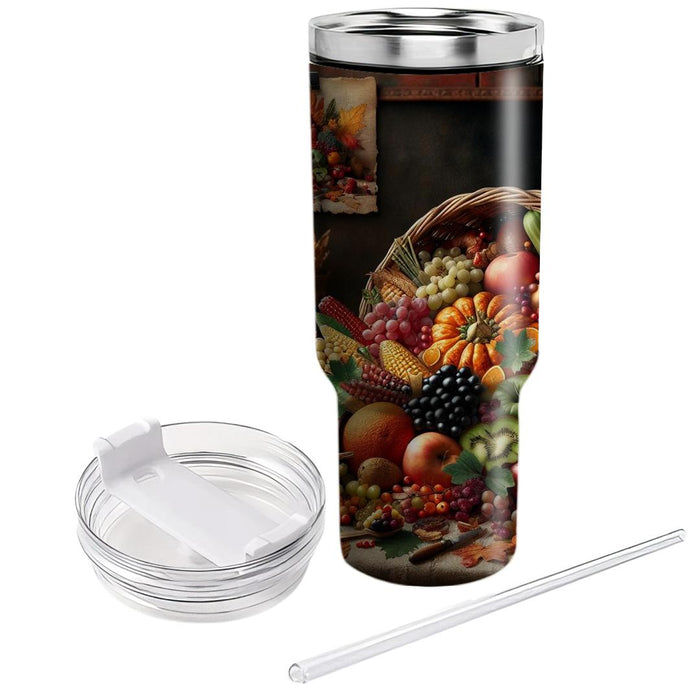 Wonders Of Autumn - Thanksgiving  Unique Tumblers