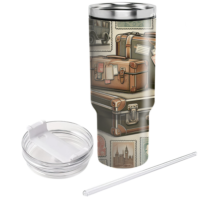 Vintage Travel Adventure  Travel Tumblers