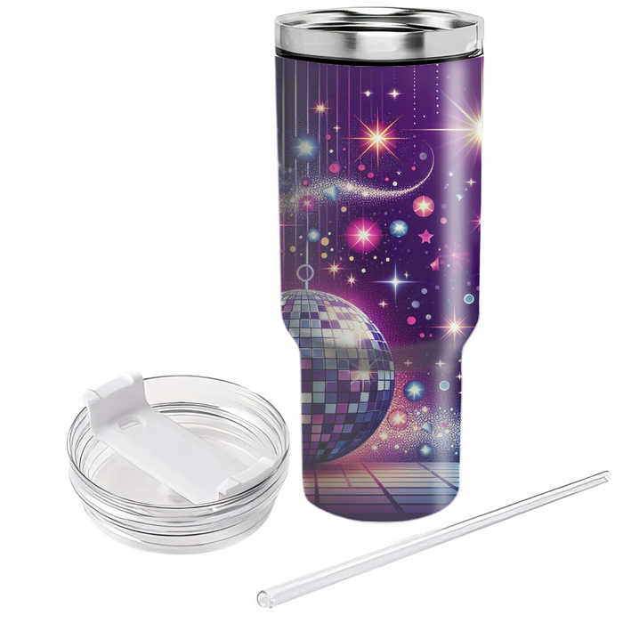 Disco Nights Sparkle  Unique Tumblers