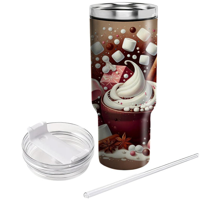 Winter Hot Cocoa Dreams  Insulated Tumblers