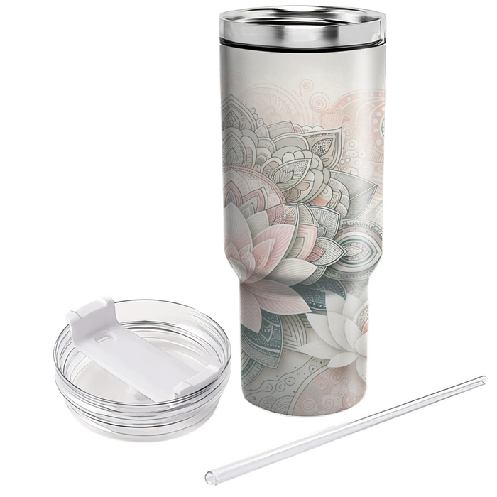 Soulful Harmony - International Meditation Day  Decorative Tumblers