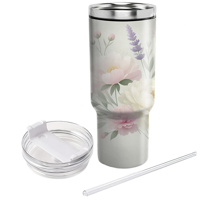 Garden Serenity  Custom Tumblers