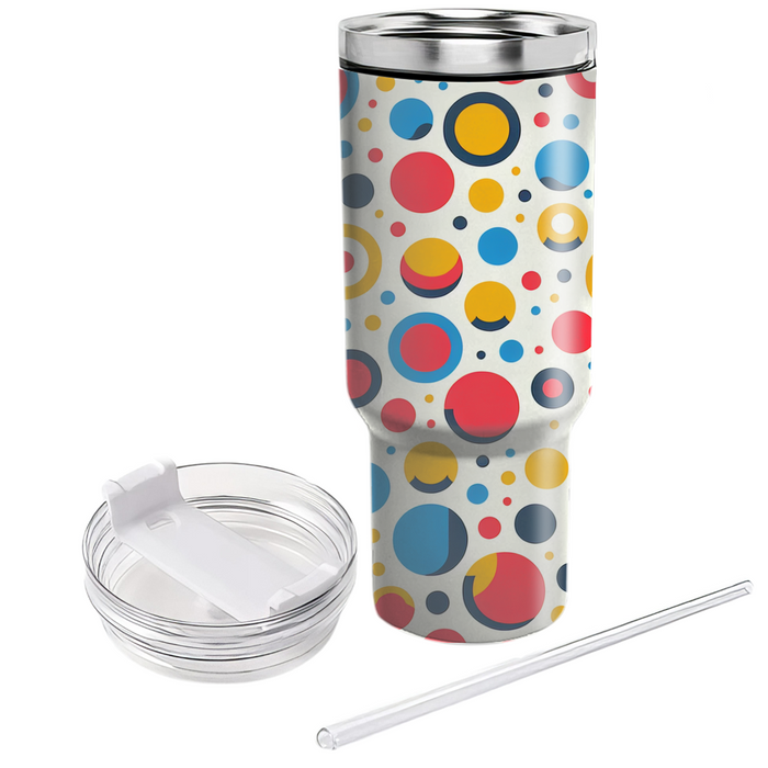 Polka Dot Fiesta Tumbler Cups