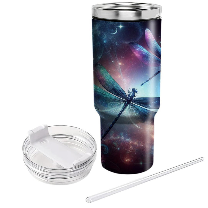 Galactic Dragonfly  Tumbler Cups