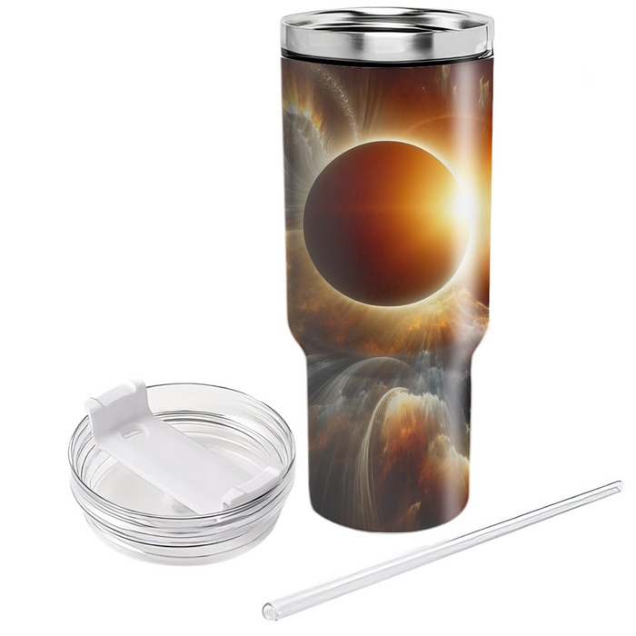 Solar Eclipse Celebration - Cosmic Event  Tumbler Cups