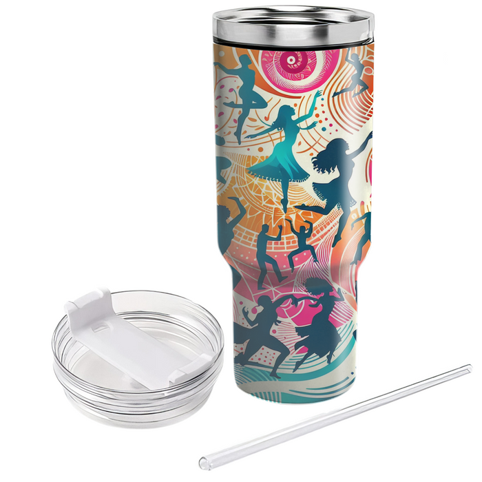 Vibrant Rhythms - Cultural Dance Festival  Decorative Tumblers