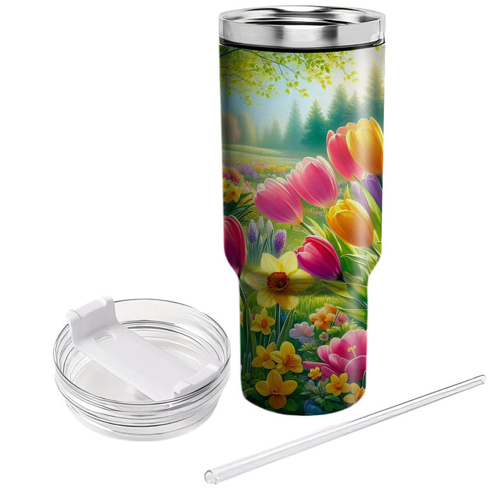 Springtime Awakening  Insulated Tumblers