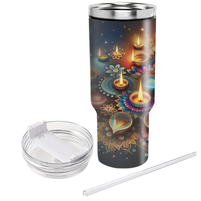 Enchanting Diwali - A Celebration Of Lights  Decorative Tumblers