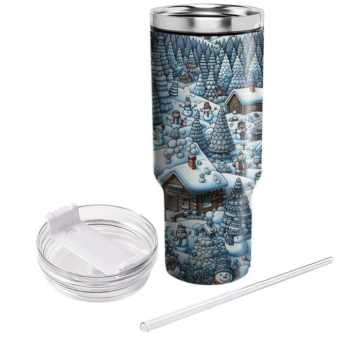 Winter Forest Adventure  Tumblers For Gifts