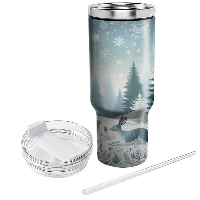 Winter Woodland Wonder  Tumblers With Lids