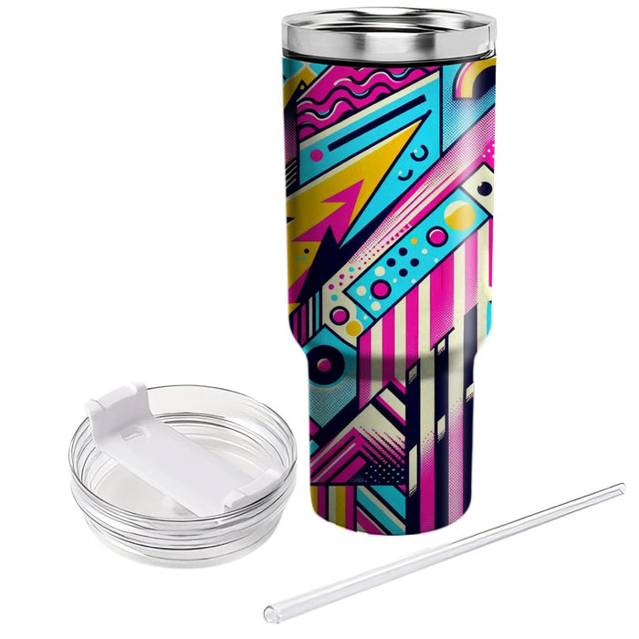 Bold And Bright Patterns  Custom Tumblers