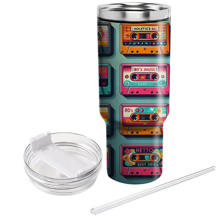 Vintage Cassette Culture  Insulated Tumblers