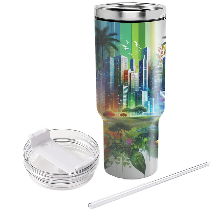 Urban Jungle  Tumbler Cups