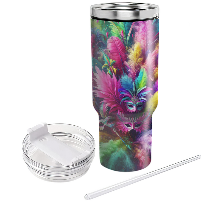 Neon Nights - A Carnival Fusion Tumblers For Gifts