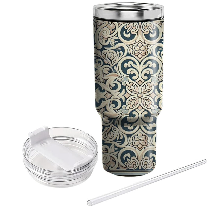 Vintage Lace Pattern  Insulated Tumblers