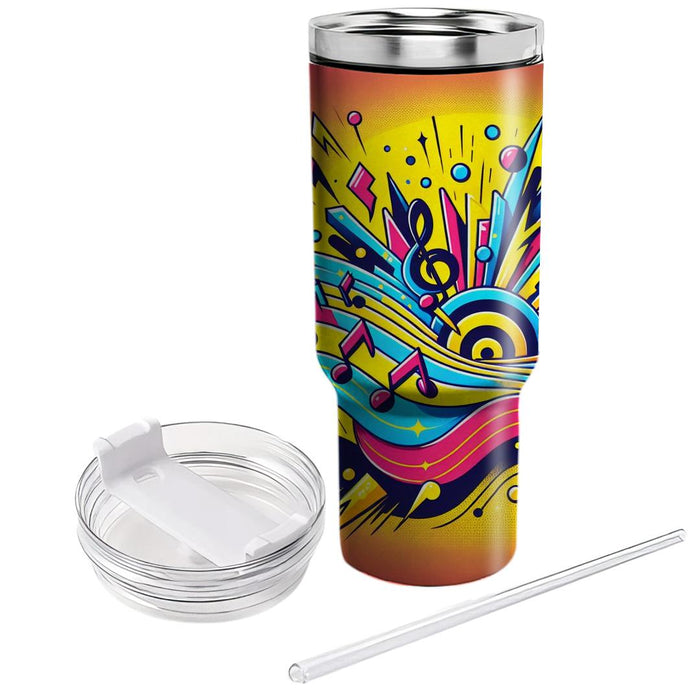 Electric Melody  Insulated Tumblers