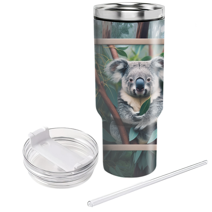 Gentle Koala Forest  Tumbler Cups