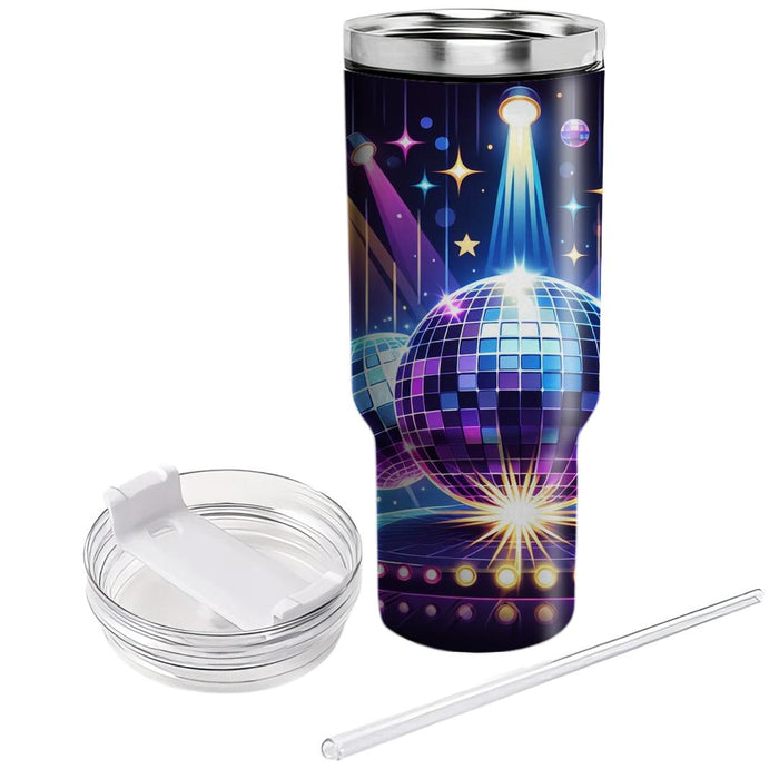 Retro Funk Disco Ball  Custom Tumblers