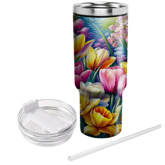 Spring Fresh Blooms  Insulated Tumblers