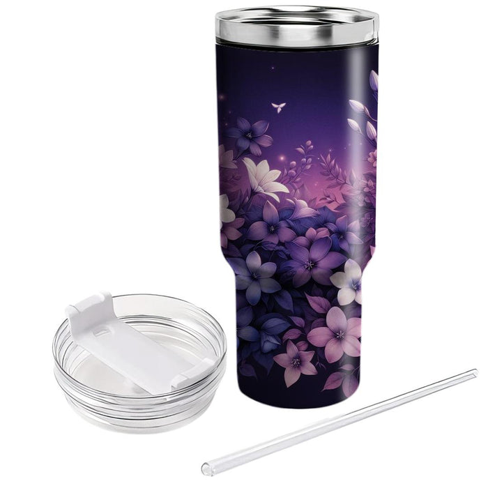 Twilight Garden  Tumbler Cups