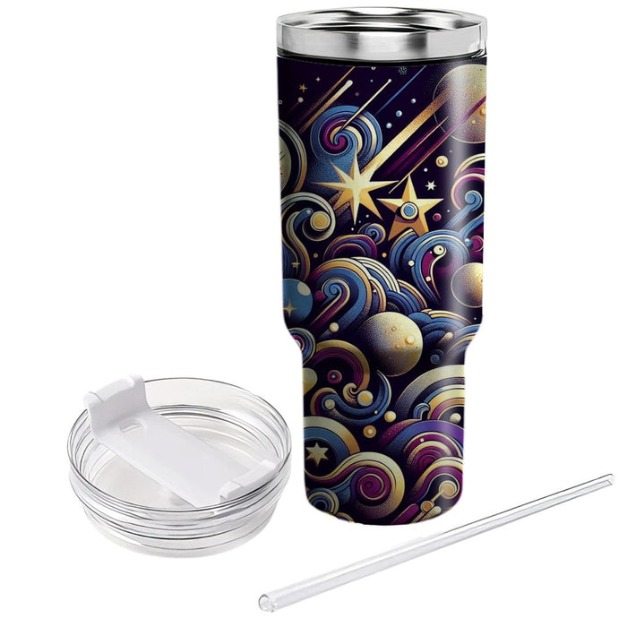 Astral Funk  Tumblers With Lids