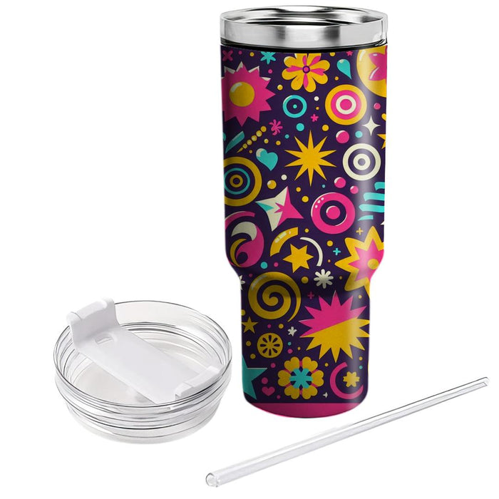 Bright Fiesta  Insulated Tumblers