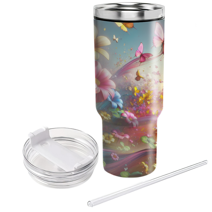 Spring Refreshing Breeze  Travel Tumblers